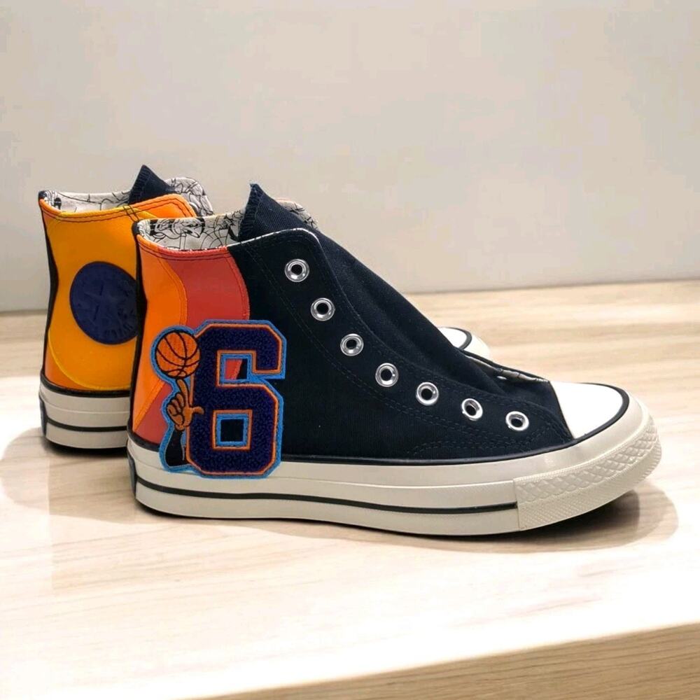 Converse Chuck Taylor All-Star 70 Hi Space Jam Tune Squad Size W 7.5 M 5.5 Read